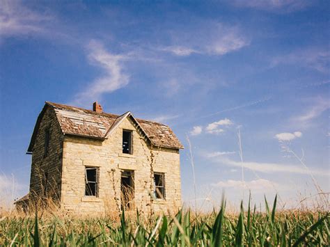 A Home Forgotten By The Roadside In Kansas 4608x3456 Oc • R