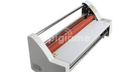 Electric Cold Hot Roll A Laminator Machine Laminating In Nairobi CBD Kimathi Street PigiaMe