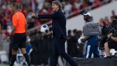 Ini Sebab Roberto Mancini Kesal Saat Arab Saudi Ditahan Imbang Indonesia