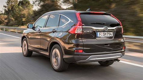 Prueba Del Honda Cr V I Dtec Cv Executive Marca