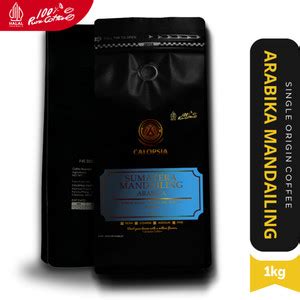 Jual Calopsia Kopi Sumatera Mandailing Arabica Single Origin Kg