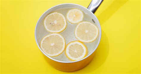 Drinking Hot Lemon Water Detox Health Benefits Myth