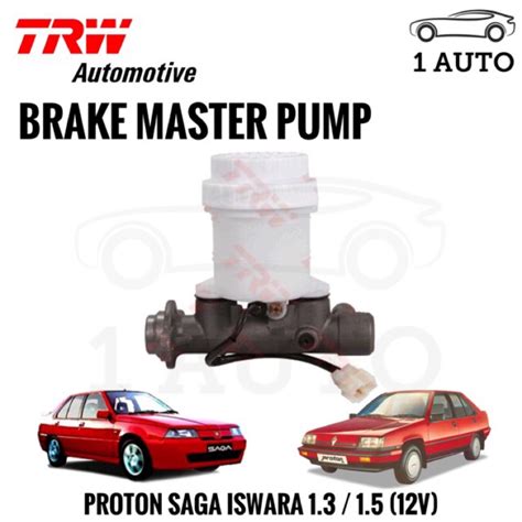 Trw Brake Master Pump For Proton Saga Iswara V Shopee Malaysia