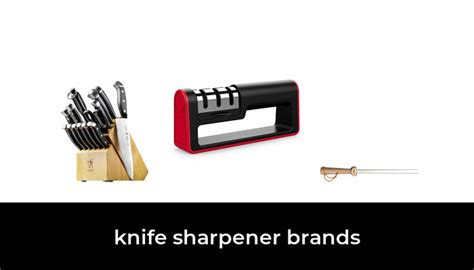 48 Best knife sharpener brands 2021 - After 200 hours of research and ...