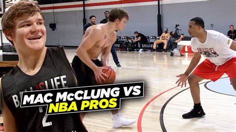 Mac McClung Goes 1v1 VS NBA Pros King Of The Court YouTube