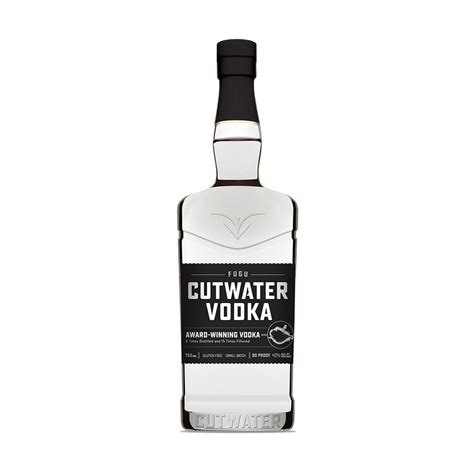 Cutwater Spirits Fugu Vodka 4 Pack Liquor Express