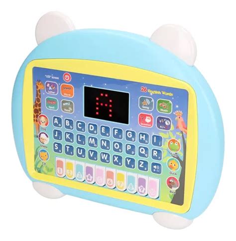 Tableta De Aprendizaje Led Para Niños Electrónica Educativa Cuotas