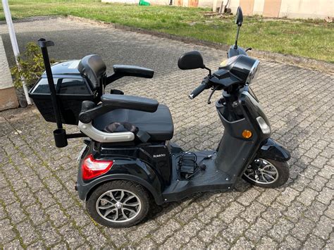 Rolektro Elektromobil E Trike V Edelk Che