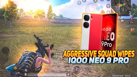 Aggressive Squad Wipes By ZenX IQOO NEO 9 PRO SMOOTH 90FPS PUBG