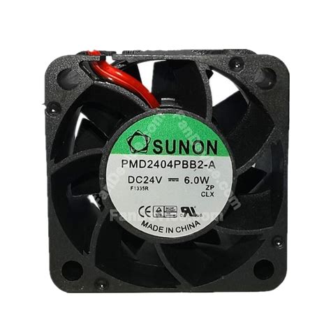 SUNON PMD2404PBB2 A DC 24V 6 0W 2 Wires 3 Wires Axial Cooling Fan