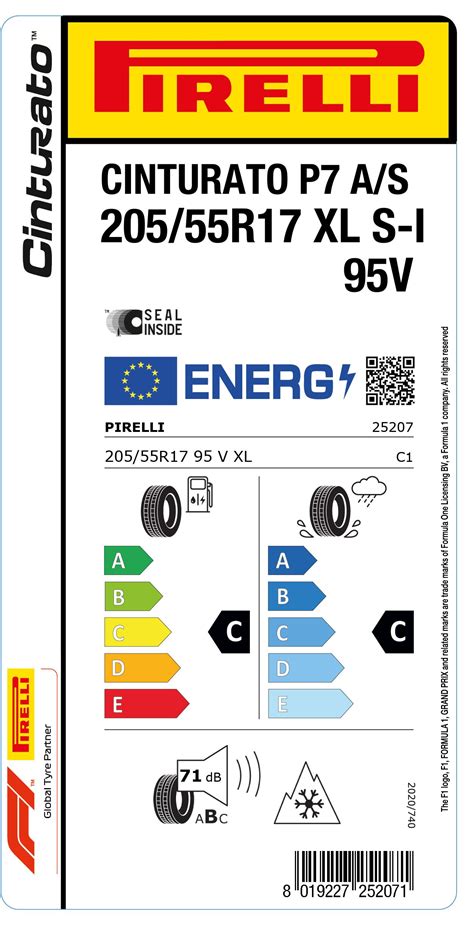 Pirelli Cinturato P7 A S Seal 205 55 R17 95V XL M S Ganzjahresreifen ATU