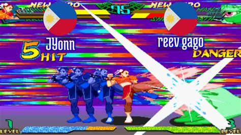 FT5 Mshvsf JYonn PH Vs Reev Gago PH Marvel Super Heroes Vs