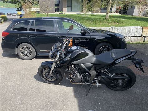 Motorrad Naked Bike Honda CBR 1000er Schwarz Kaufen Auf Ricardo