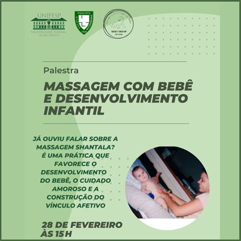 Unifesp On Twitter O Programa De Extensão Massagem E Estimulação Com