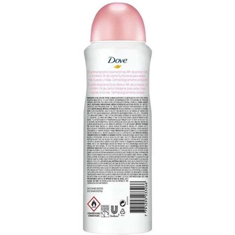 Desodorante Antitranspirante Dove 150ml Go Fresh Romã e Verbena Aerosol