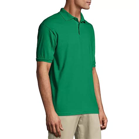 Hanes Ecosmart Mens Short Sleeve Polo Shirt Jcpenney