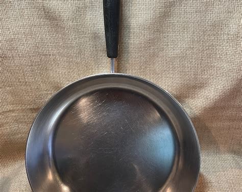 Vintage Revere Ware 10 Frying Pancopper Bottom 1801 Revere Ware Frying Pankitchen Cooking