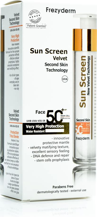 Frezyderm Sun Screen Velvet Spf