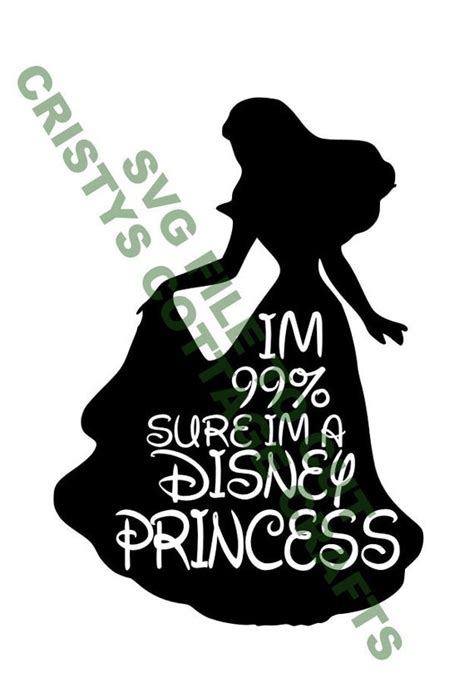 Disney Princess Friends SVG