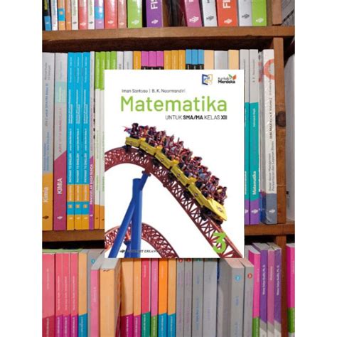 Jual Buku Matematika SMA MA Kelas 3 Kurikulum Merdeka Erlangga