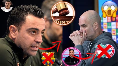 Guardiola plaintes Xavi confirme ten Hag Martínez Alonso pas Liverpool