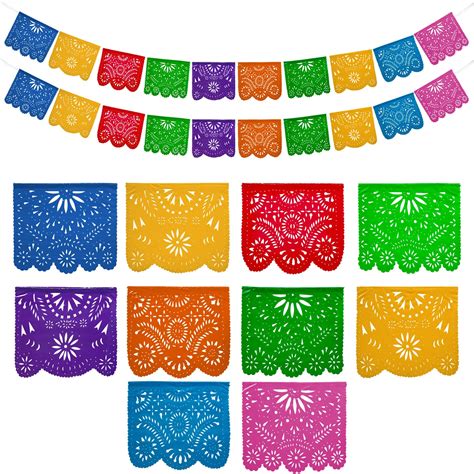 Papel Picado Banner Clipart For T Shirts