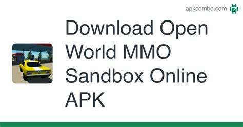 Open World MMO Sandbox Online APK (Android Game) - Free Download