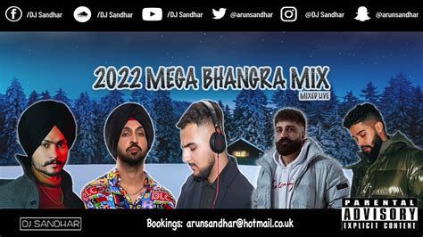 2022 Mega Bhangra Mix Part 1 Best Dancefloor Tracks Youtube