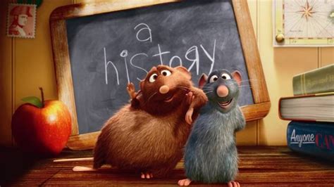 First Look Pixars Your Friend The Rat Film