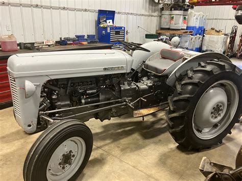 1956 Ferguson 35 Tractor And 3ph Freeform Cultivator Farming Equipment Edmonton Kijiji