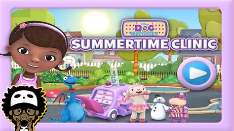 Disney Junior Games Doc Mcstuffins Summertime Clinic Youtube