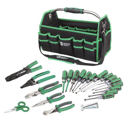 Electrical Electrician 22 Piece Tools Hand Tool Set Kit Screwdriver ...