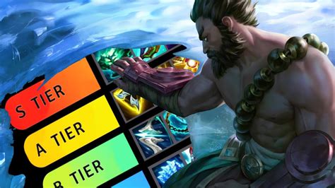 The Ultimate Udyr Mythic Item Tier List YouTube