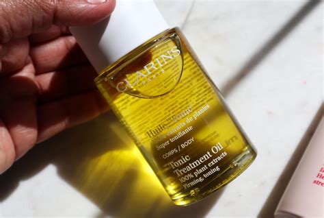 Clarins Body Partner & Tonic Body Treatment Oil Review - The Velvet Life