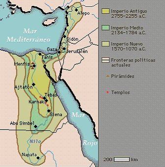 Mapas De Egipto Recortes De Oriente Medio