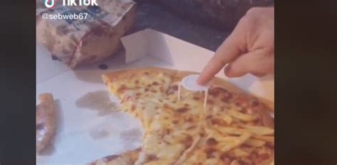 Explic Para Qu Sirve El Cosito De La Pizza Y Gener Una Fuerte