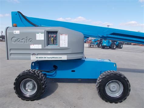 Genie S45 Aerial Manlift Boom Lift Man Boomlift Painted 45 Foot Lift Height