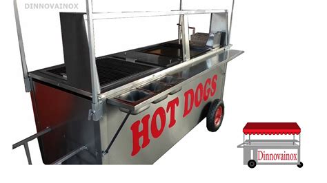 Carritos Para Hot Dogs Y Hamburguesas