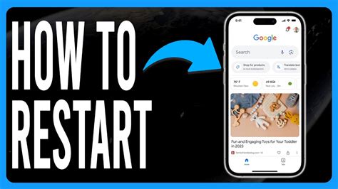 How To Restart Google Chrome On Mobile A Step By Step Guide YouTube