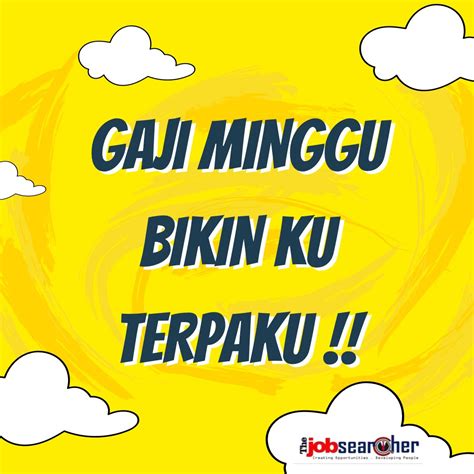 Kerja Kilang Gaji Minggu Jb Jobs Full Time Others On Carousell