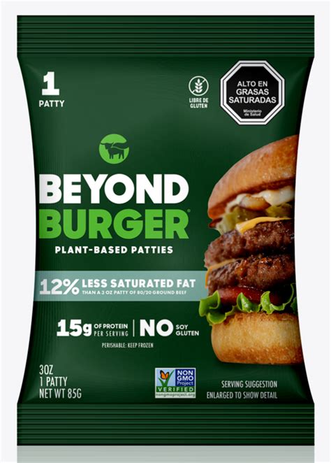 Beyond Meat Beyond Burger 85 Gr Pehuén Alimentos