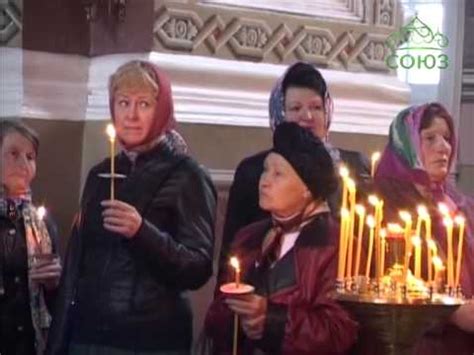 Праздничное богослужение в п. Базарный Сызган - YouTube