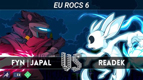 Eu Rocs 6 Losers Semi Finals Fyn Japal Vs Readek Youtube