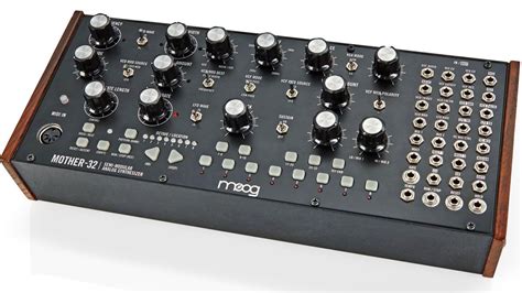 Moog Mother-32 Synthesizer review | MusicRadar