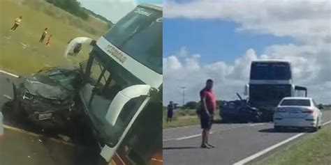 Horror En La Ruta Qui Nes Eran Las Personas Que Murieron En El