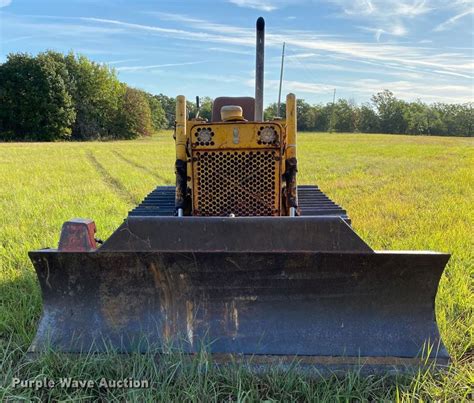 1969 Case 450 Dozer In Prue Ok Item Dk6436 Sold Purple Wave