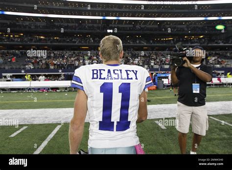 Dallas Cowboys Wide Receiver Cole Beasley 11 During The Cincinnati