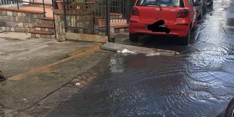 Maltempo In Sicilia Eolie Isolate Nella Notte Disagi A Palermo Per Un