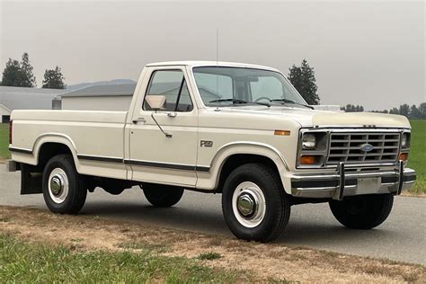 No Reserve 1984 Ford F 250 Diesel 4 Speed For Sale On Bat Auctions