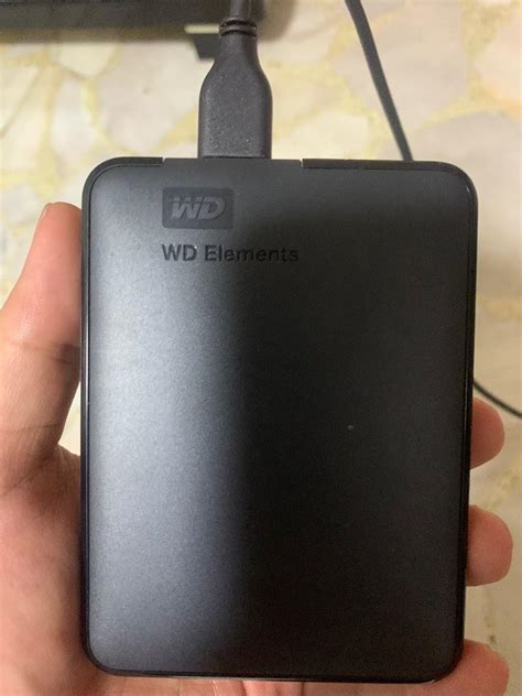 WD External hard drive 1Tb, Computers & Tech, Parts & Accessories, Hard ...